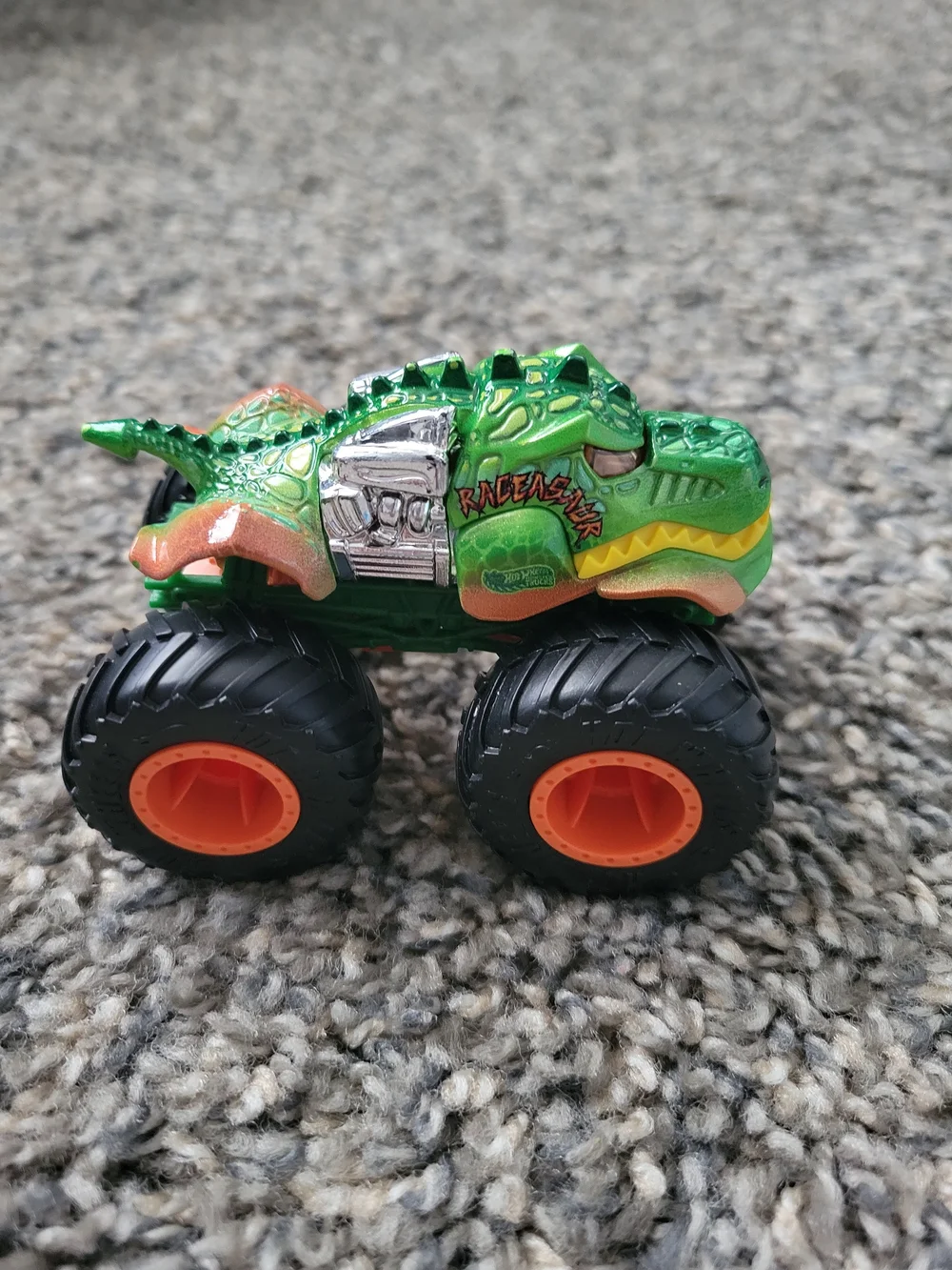 Green Monster Truck – Kids Toys